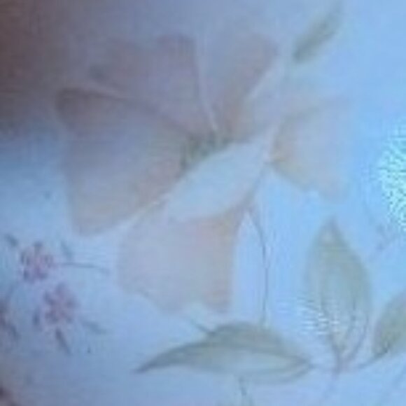 Vntg Royal Doulton sugar and creamer collectors set "Vogue" series floral design - Picture 5 of 8